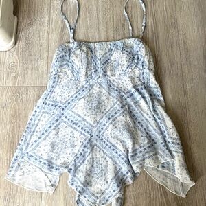 Hollister Strapless Top